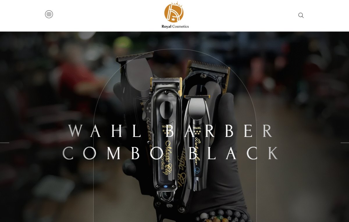 Royal Cosmetics in Lebanon, Cosmetics Store in Lebanon, Web Development Syria